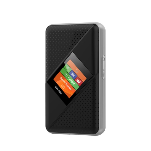 [PD-PT4GRV2-BK] Porodo portable MiFi 3G/4G Router CAT4 V2 - Black