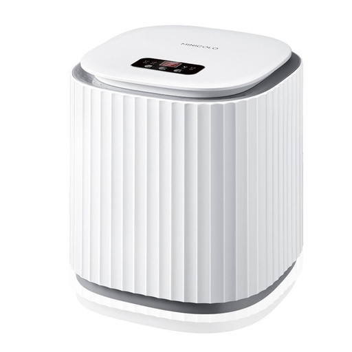 [PD-MWSHM-WH] Porodo LifeStyle Mini Washing Machine - White