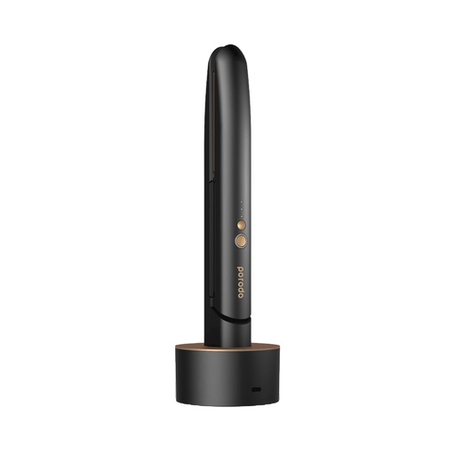 [PD-LSPHRST-BK] Porodo LifeStyle Wireless Rechargeable Hair Straightener - Black