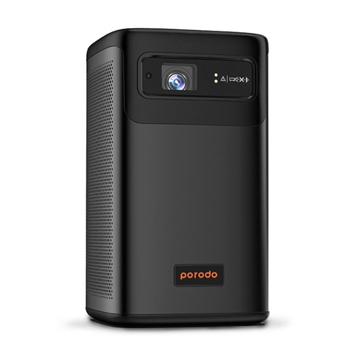 [PD-LSDLPP-BK] Porodo Android 9.0 960*540P DLP Portable Projector - Black