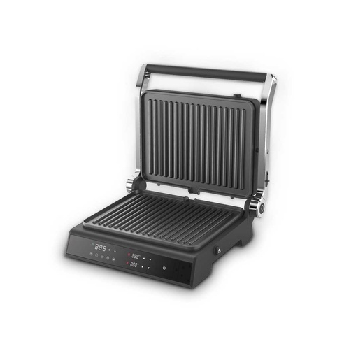 [PD-LSDGGR-BK] Porodo LifeStyle Glasstop Digital Grill with Removable Grill Plate - Black