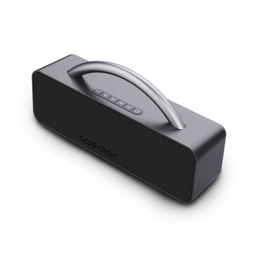 [PD-AVANT-BK] Porodo Soundtec Avant Bluetooth Speaker 30W - Black