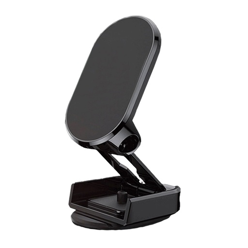 [PD-6MDPH-BK] Porodo Dashboard N50x6 Magnet Phone Holder with Metal Plate - Black