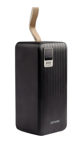 [PD-PBFCH025-BK] Porodo Compact Power Bank 50000mAh PD 65W