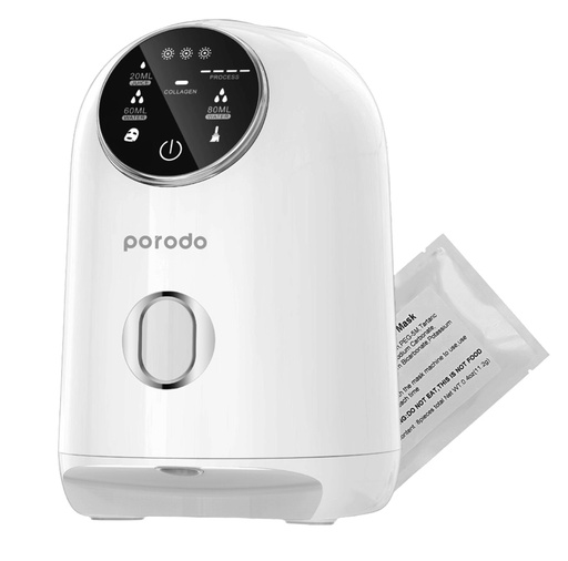 [PD-CLGTAB] Porodo Collagen Tablets for Face Mask Machine ( X 32 )