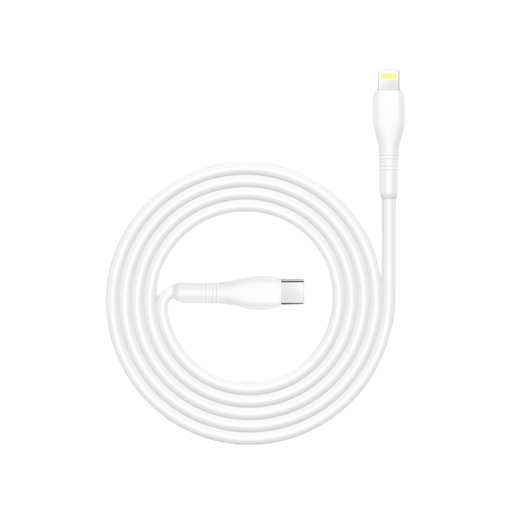 [PB-LV12-WH] Porodo Blue Type-C To Lightning Durable Fast Charge & Data Cable 
1.2m/4ft