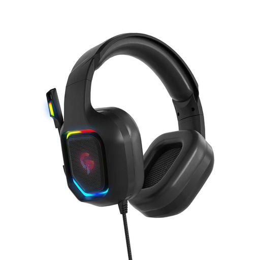 [PDX411-BK] Porodo Gaming Headphone With RGB (High Definition)