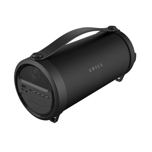 [PD-STCHSP-BK] Porodo Soundtec Chill Compact Portable Speaker - Black