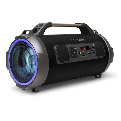 [PD-STAVSP-BK] Porodo Soundtec Adventure Portable Outdoor Speaker - Black