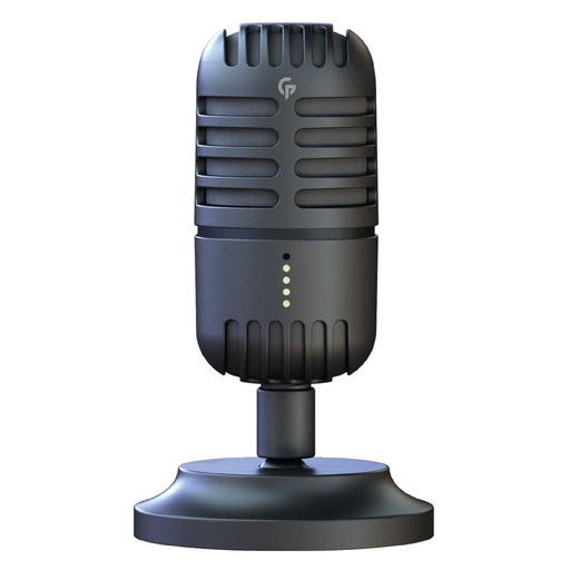 [PDX518-BK] Porodo Gaming Basic Cardioid Microphone with Fixed Stand – Black