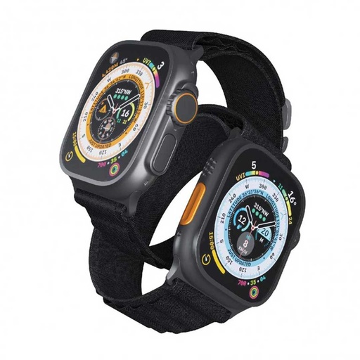 [PD-SWULGY-BK] Porodo Ultra Space Smart Watch 2.1" Wide Screen - Black