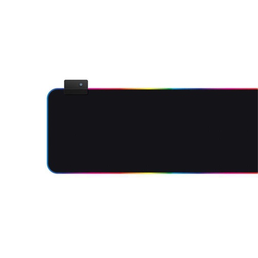 [PDX111-BK] Porodo Gaming RGB Mousepad XL ( 80 X 30 X 0.4 CM ) - Black