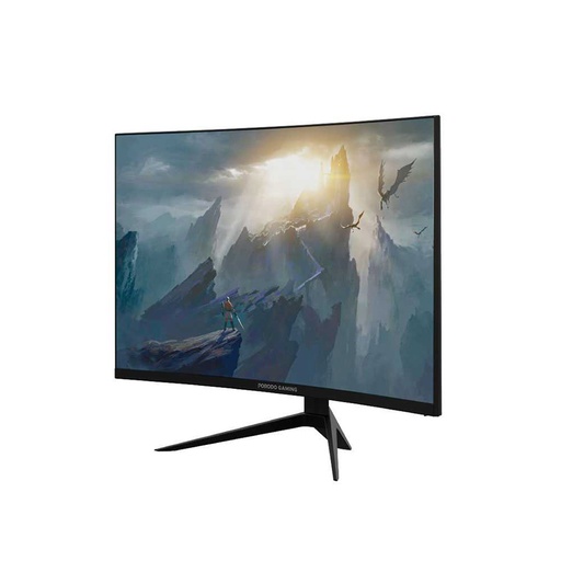 [PDX523-BK] Porodo Gaming Wide Screen Gaming Monitor 32" 165Hz - Black