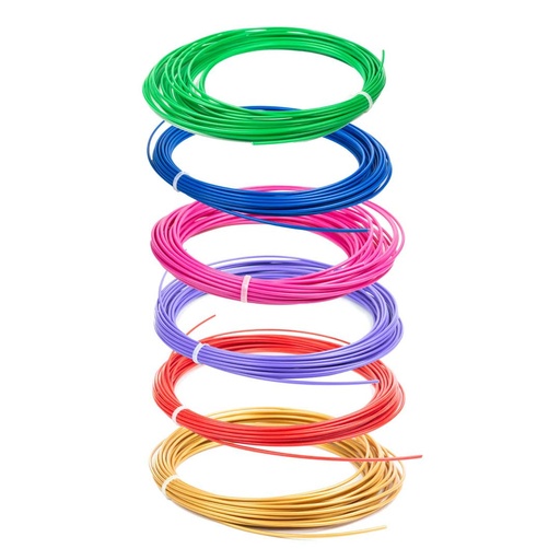 [PD-3DPFL] Porodo 3D Pen Filaments 3M - 15 Colors
