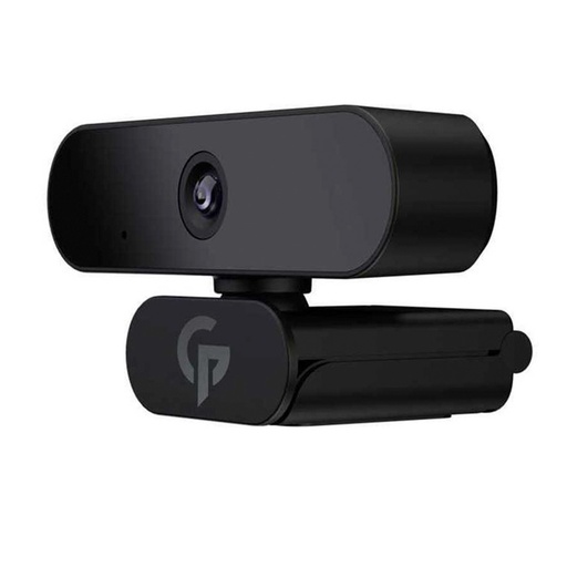 [PDX510-BK] Porodo Gaming Webcam (High Definition)1080P