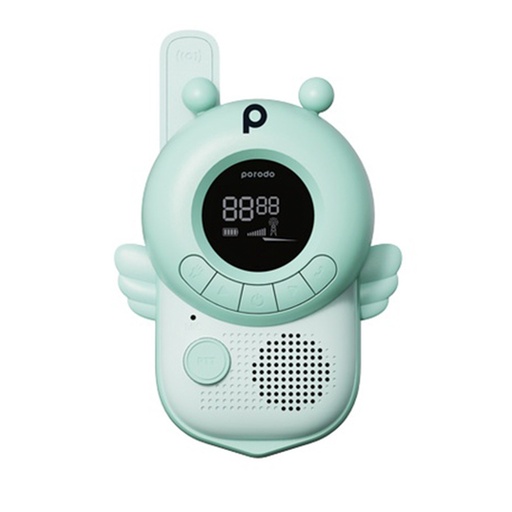 [PD-WKTKV2-WH] Porodo Kids Talk Walkie Talkie
