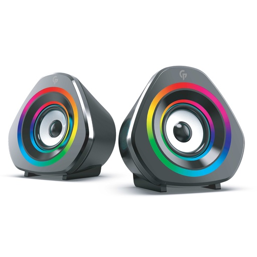 [PDX517-BK] Porodo Gaming Stereo Gaming Speakers