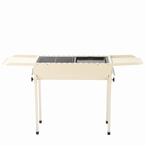[PD-LCPCGO-WH] Porodo Lifestyle Camping Portable Charcoal Grill/Carbon Oven - White
