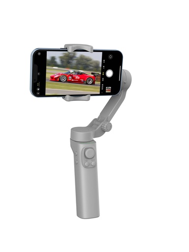 [PD-3AXGMP5-GY] Porodo 3-Axis Anti shake Gimbal P5