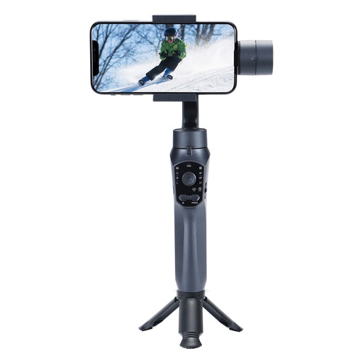 [PD-3AXGMP-GGY] Porodo 3-Axis Anti shake Gimbal P10 PRO