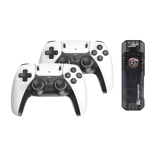 [PDX540] Porodo Gaming 2+16GB 2.4+5G Wifi 12.1 OS PS5 Controller - Black