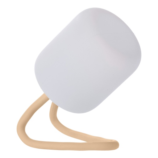 [PD-LFSMCL-LTBR] Porodo Lifestyle Soft Silicon Mini Camping Lamp - Light Brown