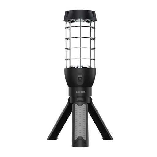 [PD-LSTRILMP] Porodo Outdoor Tripod Lamp With Built-In Battery