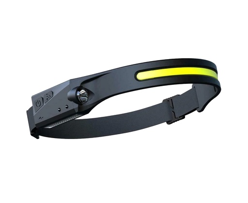 [PD-LSHLBR] Porodo LifeStyle Outdoor Lightbar Headlamp with Motion Sensor - Black/Grey