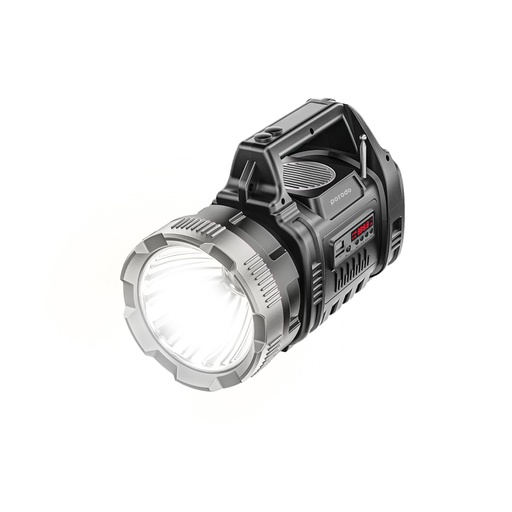 [PD-LSFLSP] Porodo LifeStyle Outdoor 10W 3 in 1 Flashlight with FM Radio and Bluetooth Speaker
