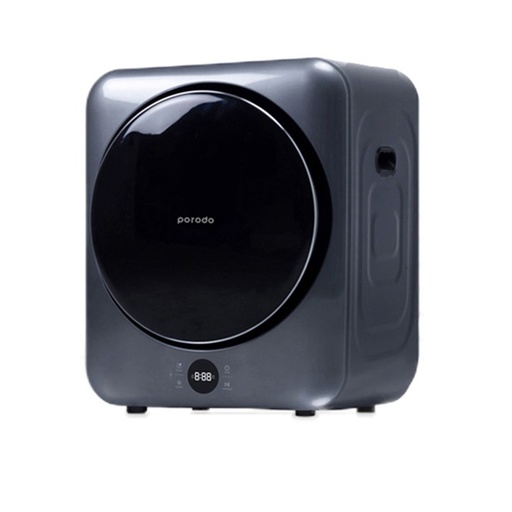 [PD-LSDUV-SL] Porodo LifeStyle Mini Dryer 4KG with UV Function - Silver