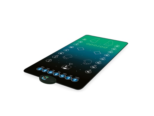[PD-ATEPM-BU] Porodo Adult/Teenager Interactive Educational Prayer Mat 110 x 70 cm - Dark Blue