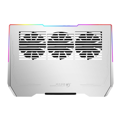 [PDX117] Porodo Gaming Al RGB Laptop Cooling Fan