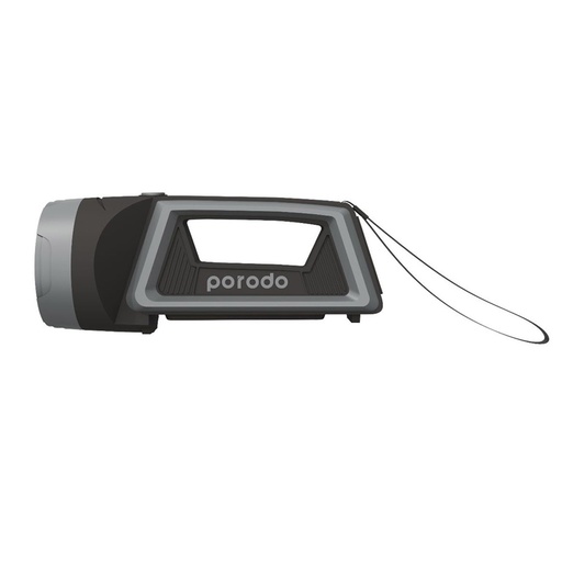 [PD-LS2IN1TSL] Porodo 2-in-1 Outdoor Torch & Lamp With Built-in Battery