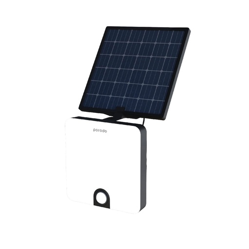 [PD-LSSLRLMP] Lifestyle By Porodo Smart Outdoor Solar Lamp With Built-in Battery