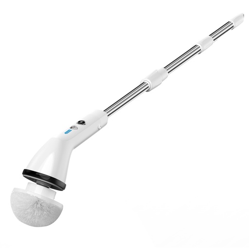 [PD-LFSESC-WH] Porodo Lifestyle IPX6 Electric Spin Scrubber Cleaning Kit - White