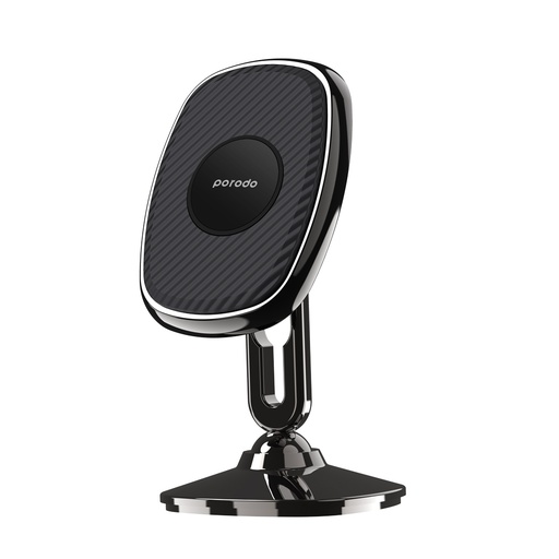 [PD-STRMCM-BK] Porodo Stereoscopic Rotation Magnetic Car Mount - Black
