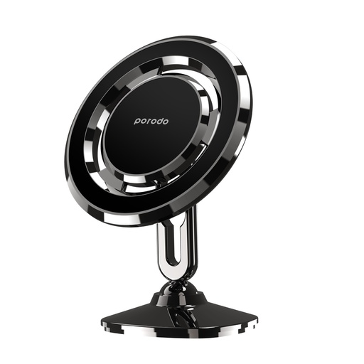 [PD-SRMCMCR-BK] Porodo Stereoscopic Rotation Multiangle Control Magnetic Car Mount - Black