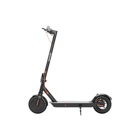 [PD-ESCH-BK] Porodo Electric Scooter 6.6AH with Helmet - Black