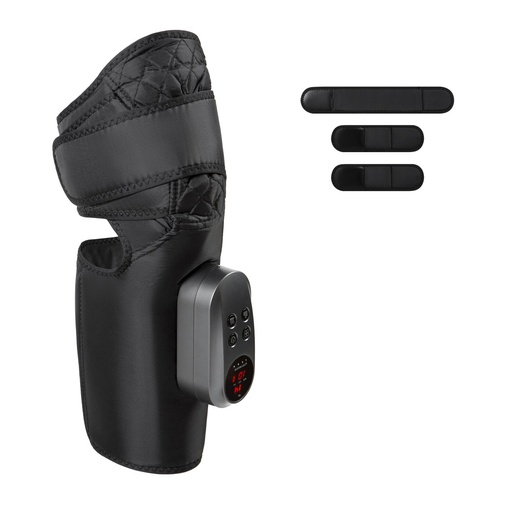 [PD-KNCFMS-GY] Porodo Knee and Calf Massager - Black