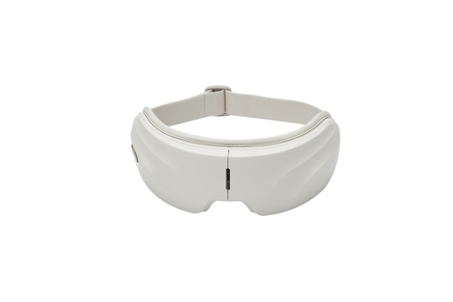 [PD-IMS5MD-WH] Porodo Rechargeable Eye Massager With Heat & Bluetooth Music - White