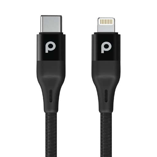 [PD-CLBRPD22] Ultimate Braided USB-C to Lightning Cable PD 2.2M 9V(Aluminum)
