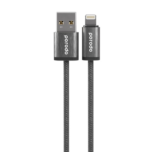 كابل بورودو USB-A إلى Lightning مضفر ومحيك