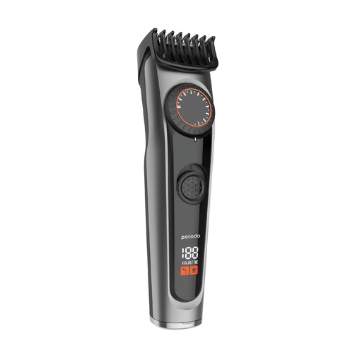 [PD-LSRBHTR-BK] Porodo High-Precision Beard Trimmer With Digital Display