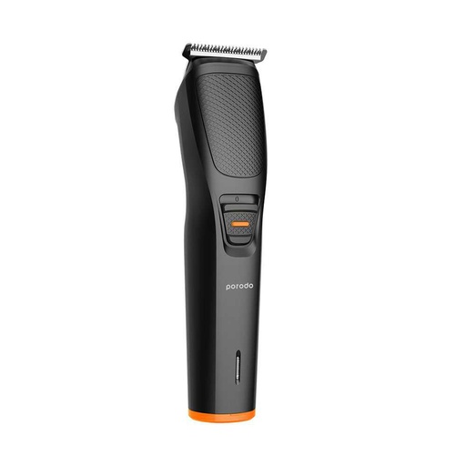 [PD-LSRHCL-BK] Porodo Wide T-Blade Beard Trimmer 4 Combs Included