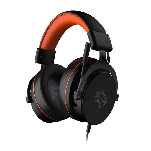 [PDX417-OGBK] Porodo Gaming PC RGB ENC Gaming Headphones - Black
