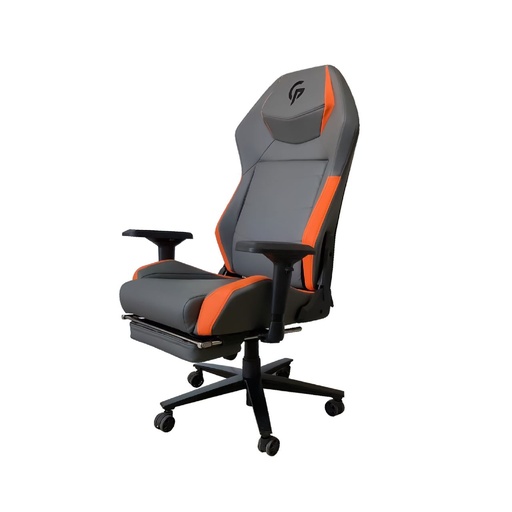 [PDX521-GY] Porodo Gaming Professional Gaming Chair With Molded Foam Seats & Back