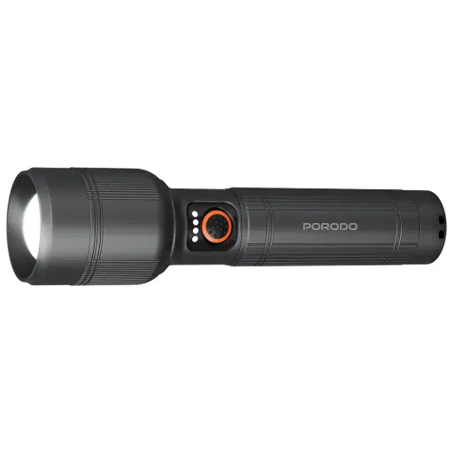 [PDFL9972GY] Porodo Lifestyle Lumalite 2600 Rechargeable Flashlight - Grey