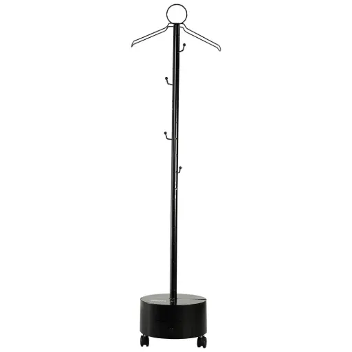 Porodo Lifestyle Essentia Clothing Bakhour Hanger with Storage Tray & Wheels