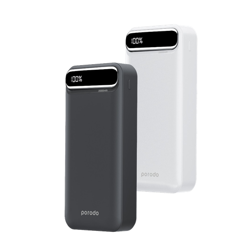[PD-PBFCH020] Porodo 20000mAh Power Bank with Digital Display