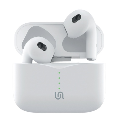 [PD-STWLEP009-WH] Porodo Soundtec Link True Wireless Stereo Earbuds
